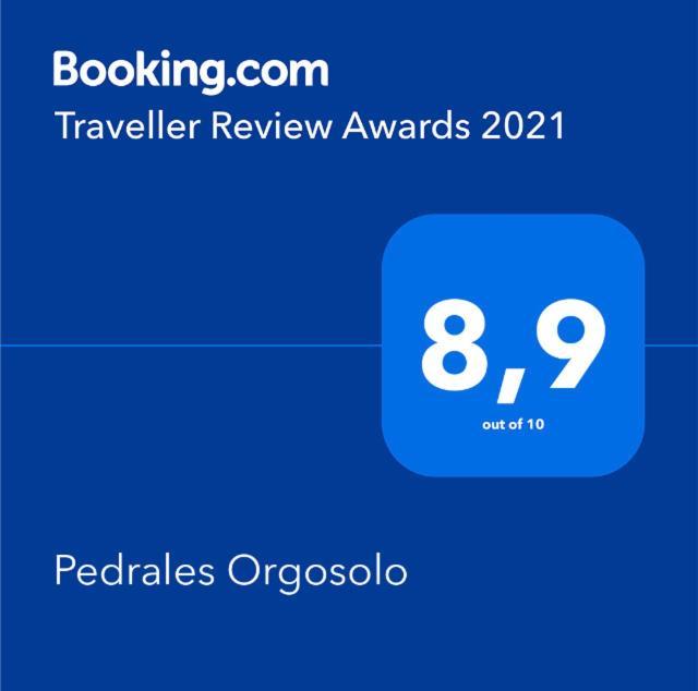 Pedrales Orgosolo Hotell Eksteriør bilde